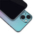 Purple and Blue Ombre iPhone 14 Skin