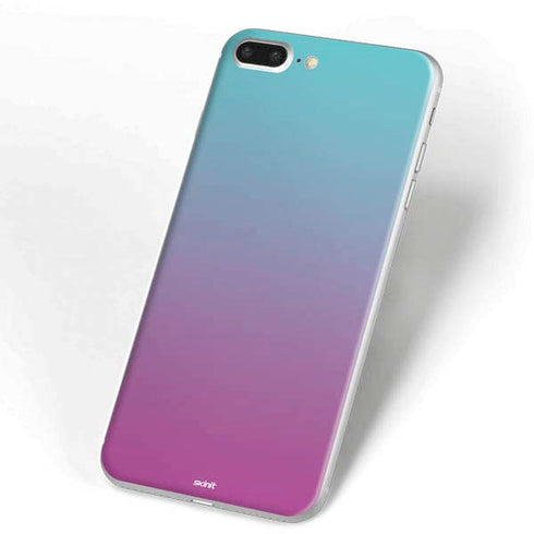 Purple and Blue Ombre iPhone 7 Plus Skin