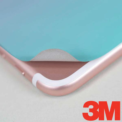 Purple and Blue Ombre iPhone 7 Skin