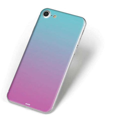 Purple and Blue Ombre iPhone 7 Skin
