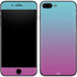 Purple and Blue Ombre iPhone 8 Plus Skin