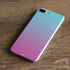 Purple and Blue Ombre iPhone 8 Plus Skin