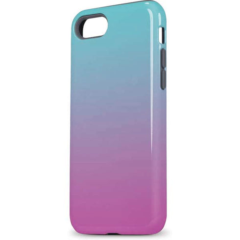Purple and Blue Ombre iPhone 8 Pro Case