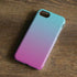 Purple and Blue Ombre iPhone 8 Pro Case