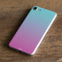 Purple and Blue Ombre iPhone 8 Skin