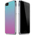 Purple and Blue Ombre iPhone SE (2nd & 3rd Gen) Clear Case