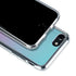 Purple and Blue Ombre iPhone SE (2nd & 3rd Gen) Clear Case