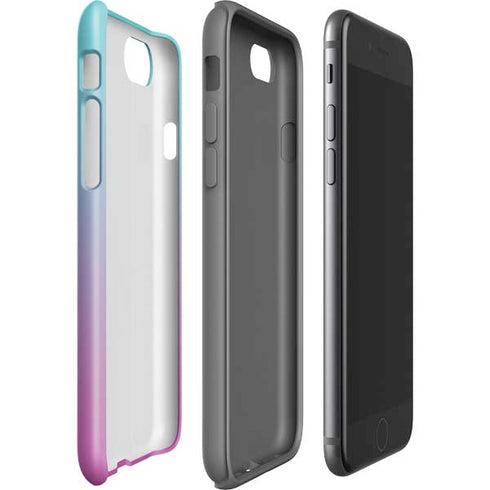 Purple and Blue Ombre iPhone SE (2nd & 3rd Gen) Pro Case