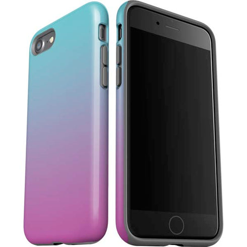 Purple and Blue Ombre iPhone SE (2nd & 3rd Gen) Pro Case