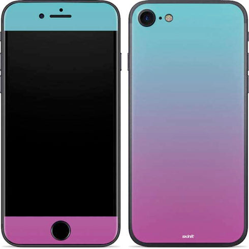 Purple and Blue Ombre iPhone SE (2nd & 3rd Gen) Skin