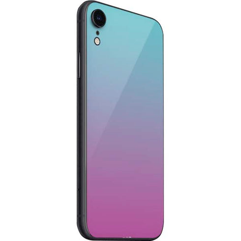 Purple and Blue Ombre iPhone SE (2nd & 3rd Gen) Skin