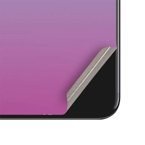 Purple and Blue Ombre iPhone SE (2nd & 3rd Gen) Skin
