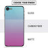 Purple and Blue Ombre iPhone SE (2nd & 3rd Gen) Skin