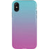 Purple and Blue Ombre iPhone X Pro Case