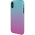 Purple and Blue Ombre iPhone X Pro Case