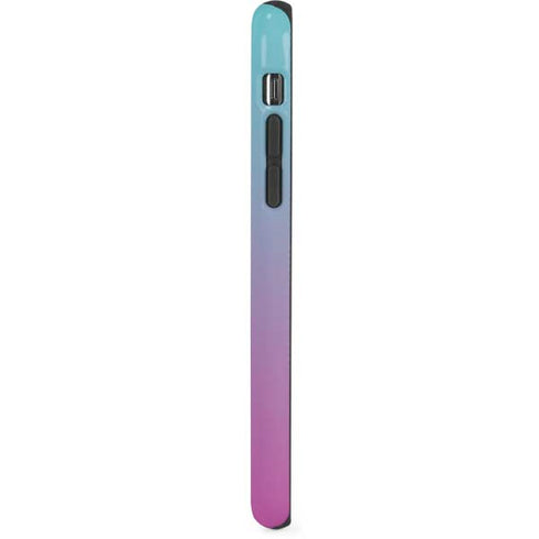 Purple and Blue Ombre iPhone X Pro Case