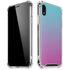 Purple and Blue Ombre iPhone XR Clear Case