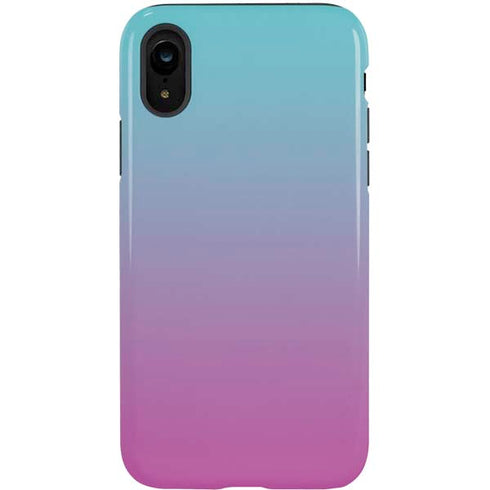 Purple and Blue Ombre iPhone XR Pro Case