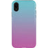 Purple and Blue Ombre iPhone XR Pro Case