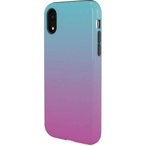 Purple and Blue Ombre iPhone XR Pro Case