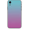 Purple and Blue Ombre iPhone XR Skin