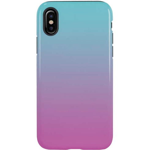 Purple and Blue Ombre iPhone XS Pro Case