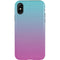 Purple and Blue Ombre iPhone XS Pro Case