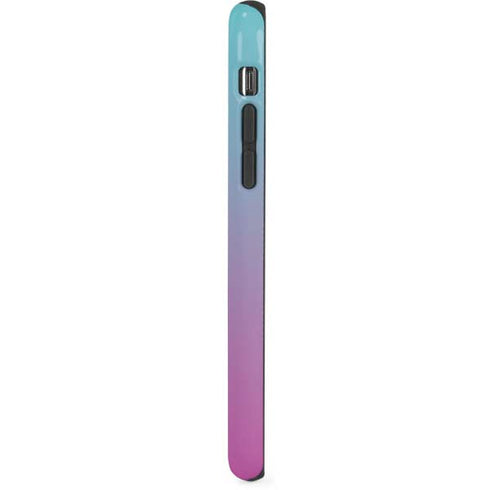 Purple and Blue Ombre iPhone XS Pro Case