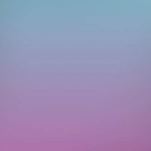 Purple and Blue Ombre iPhone XS Skin