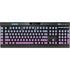 Purple and Blue Ombre K95 RGB PLATINUM Mechanical Gaming Keyboard Skin