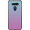 Purple and Blue Ombre LG K51/Q51 Clear Case