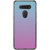 Purple and Blue Ombre LG K51/Q51 Clear Case