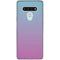 Purple and Blue Ombre LG Stylo 6 Clear Case