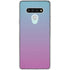 Purple and Blue Ombre LG Stylo 6 Clear Case