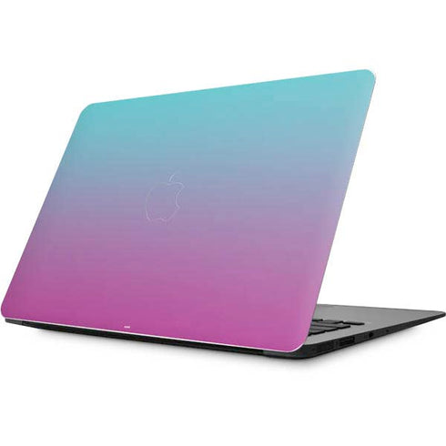 Purple and Blue Ombre Apple MacBook Skin