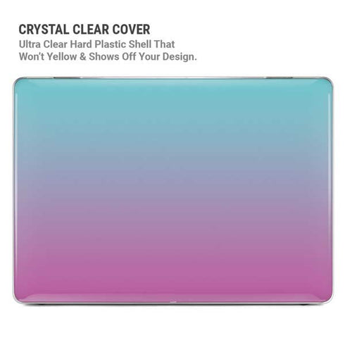 Purple and Blue Ombre MacBook Air 13in M1 (2021) Case plus Skin