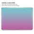 Purple and Blue Ombre MacBook Air 13in M1 (2021) Case plus Skin