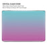 Purple and Blue Ombre MacBook Air 15in (2023-2025) Case plus Skin