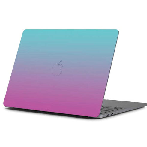 Purple and Blue Ombre Apple MacBook Pro 13-inch Skin
