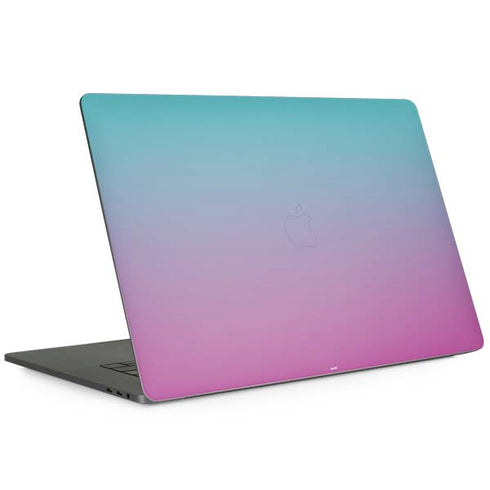 Purple and Blue Ombre Apple MacBook Pro 15-inch Skin