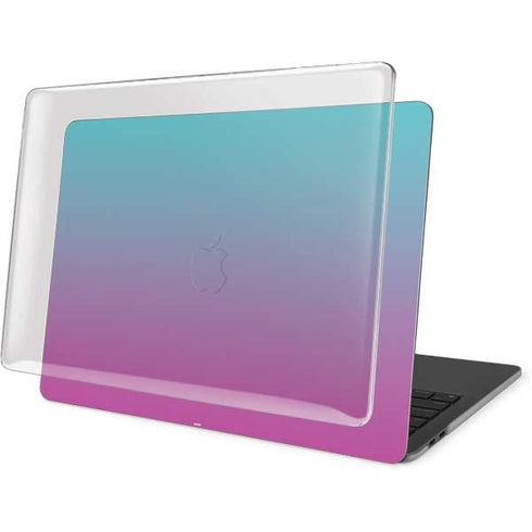 Purple and Blue Ombre MacBook Pro 15in (2016-19) Case plus Skin