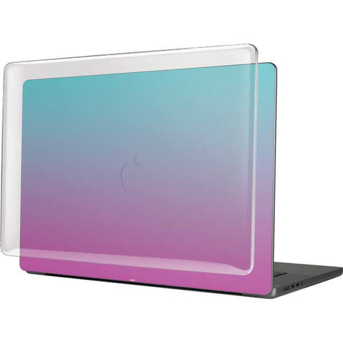 Purple and Blue Ombre MacBook Pro 16in (2021-25) Case plus Skin