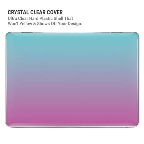 Purple and Blue Ombre MacBook Pro 16in (2021-25) Case plus Skin