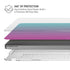Purple and Blue Ombre MacBook Pro 16in (2021-25) Case plus Skin