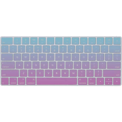 Purple and Blue Ombre Magic Keyboard Skin