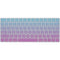 Purple and Blue Ombre Magic Keyboard Skin