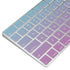 Purple and Blue Ombre Magic Keyboard Skin