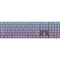 Purple and Blue Ombre Magic Keyboard with Numeric Keypad Skin
