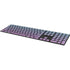 Purple and Blue Ombre Magic Keyboard with Numeric Keypad Skin