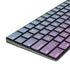 Purple and Blue Ombre Magic Keyboard with Numeric Keypad Skin